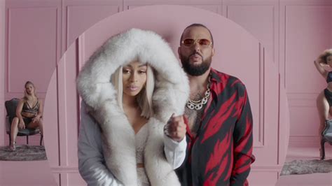 Blac Chyna Dances in Lingerie in Belly’s NSFW Music Video ‘P.O.P’